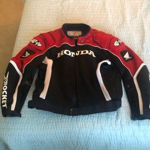 Joe Rocket Honda mesh motorcycle jacket